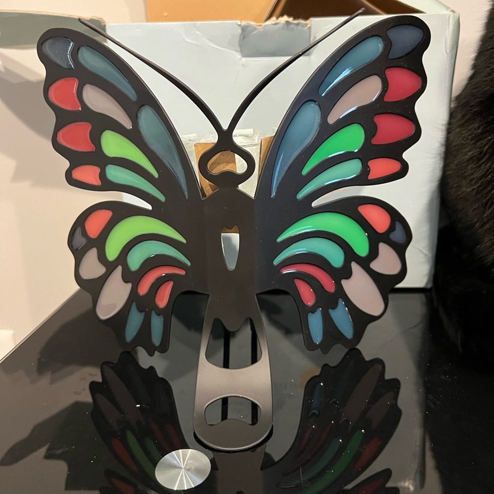 Partylite P#7243 Butterfly candle holder.